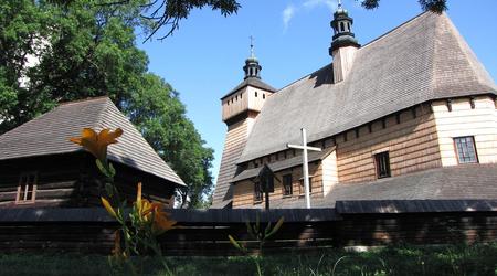 Wpisany na Listę WH UNESCO – Haczów, Polska