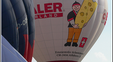Festiwal Balonowy Zippo Cup 2007 – Borken, Niemcy
