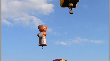 Festiwal Balonowy Zippo Cup 2007 – Borken, Niemcy