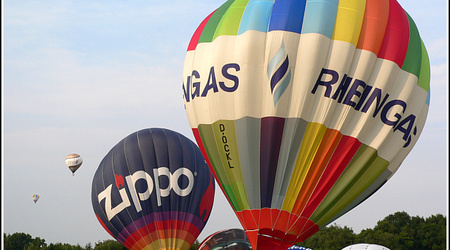 Festiwal Balonowy Zippo Cup 2005 – Borken, Niemcy