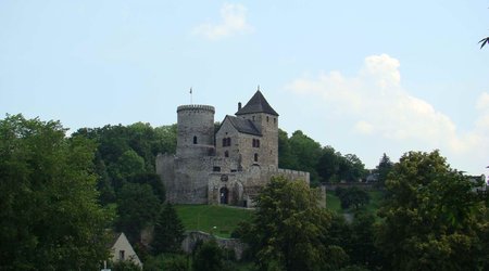05 zamek z oddali – Będzin, Polska