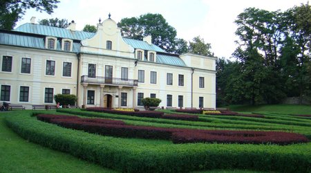 06 palac mieroslawskich – Będzin, Polska