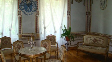 09 wnetrza palacu – Będzin, Polska