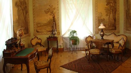 10 wnetrza palacu – Będzin, Polska
