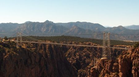 Royal Gorge Bridge and Park Colorado – Stany Zjednoczone Ameryki