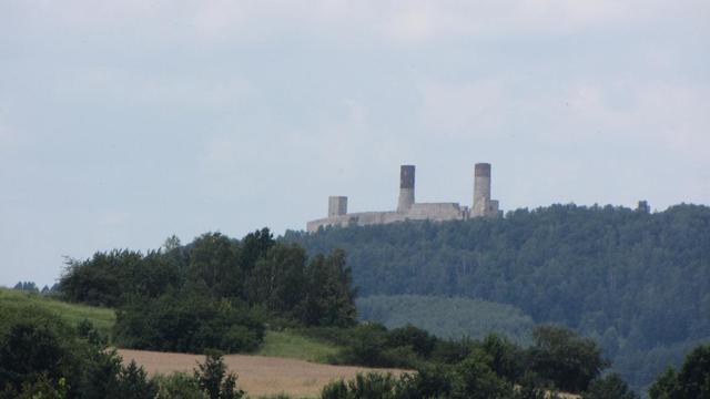 Zamek od zadniej strony:D