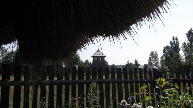 Skansen Wsi Kieleckiej w Tokarni - dzwonnica