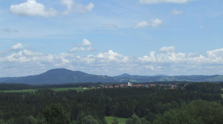 Panorama – Alpy berchtesgadeńskie, Niemcy