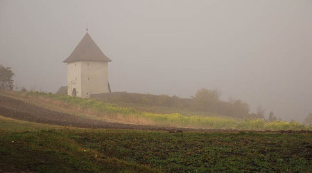 wieża w Piatniczanach – Pyatnichany, Ukraina