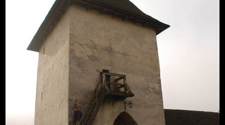 wieża w Piatniczanach – Pyatnichany, Ukraina