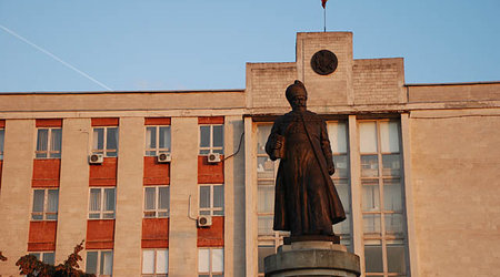 Orhei: tym razem nie Lenin - Wasyl Lupu – Mołdawia