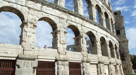 Pula, Chorwacja