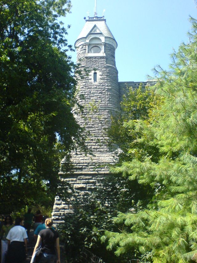 Nowy Jork, Central Park, Belvedere Castle