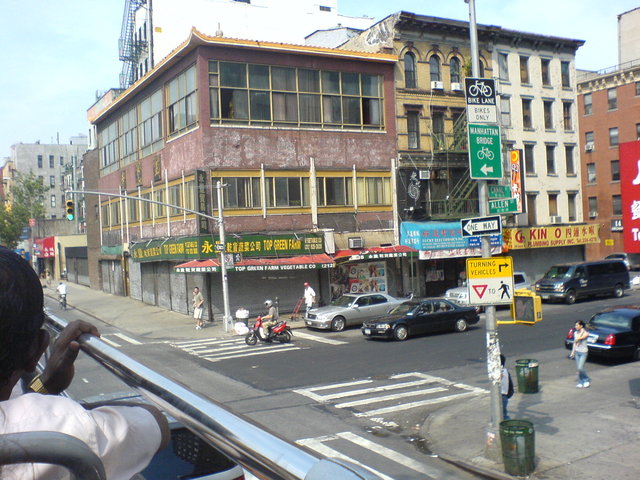 Nowy Jork, China Town
