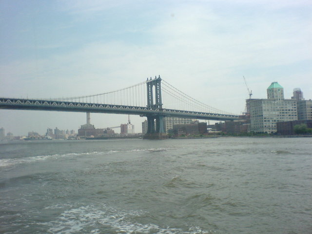 Nowy Jork, Manhatan Bridge