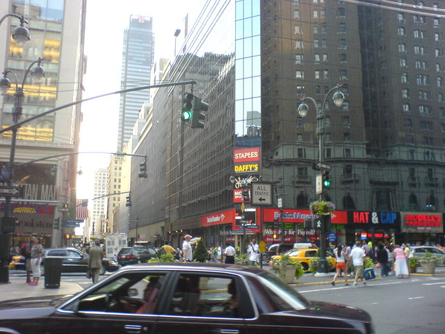 Nowy Jork, Manhattan