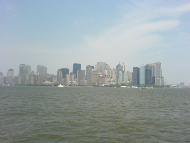 Nowy Jork, widok na Manhattan