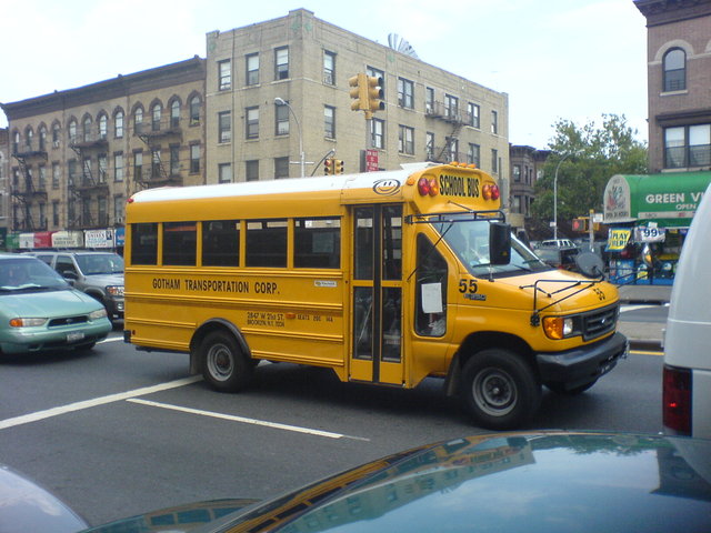 Nowy Jork, schoolbus