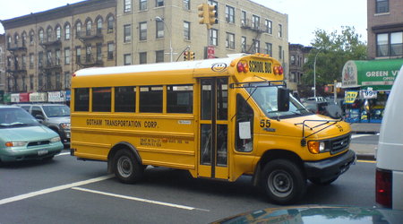 Nowy Jork, schoolbus – Stany Zjednoczone Ameryki