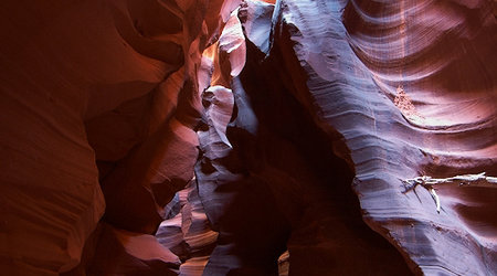 Kanion Antelope – Antelope Canyon, Stany Zjednoczone Ameryki