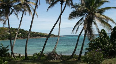 Bequia/plaża – Martynika