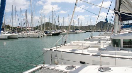 Marina w Fort de France – Martynika