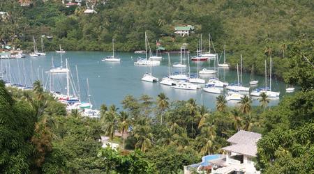 Marigot Bay St.Lucia – Martynika