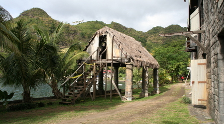 Wallilabou Bay/St.Vincent – Martynika