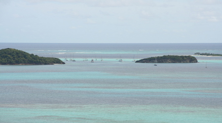 Tobago Cay – Martynika