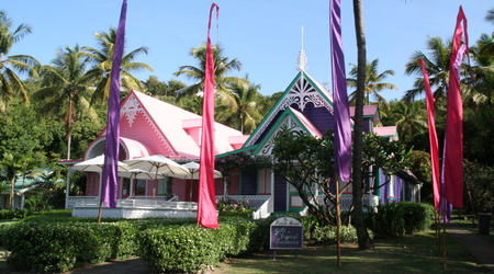 Mustique – Martynika