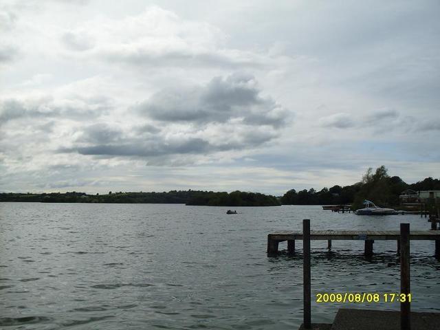 Jezioro w irlandii