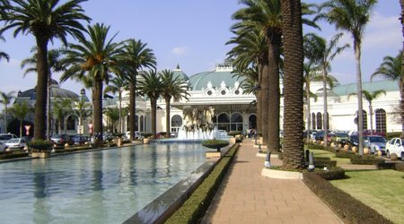 Widok na Emprerors Palace – Johannesburg, Republika Południowej Afryki