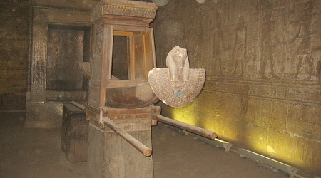 edfu - barka obrzędowa – Egipt