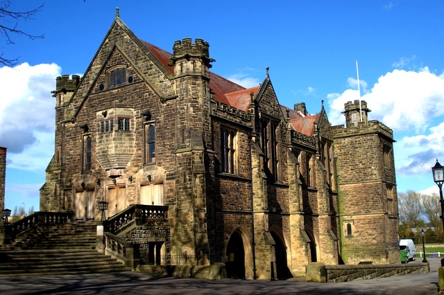 Repton School, Derbyshire