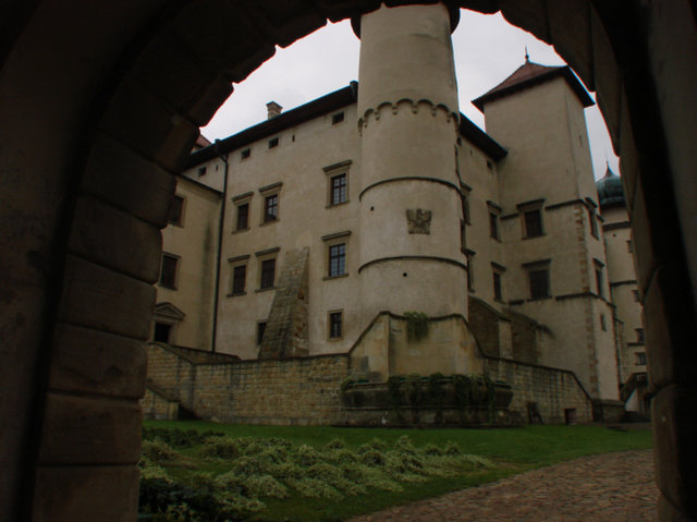 zamek w Nowym Wiśniczu