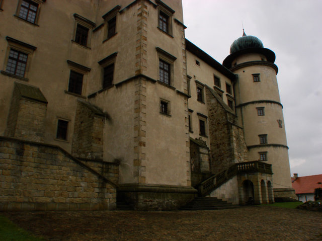 zamek w Nowym Wiśniczu