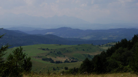 Pieniny – Polska