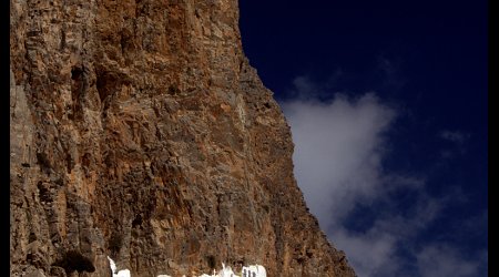Monastyr Hozoviotissa – Amorgos, Grecja