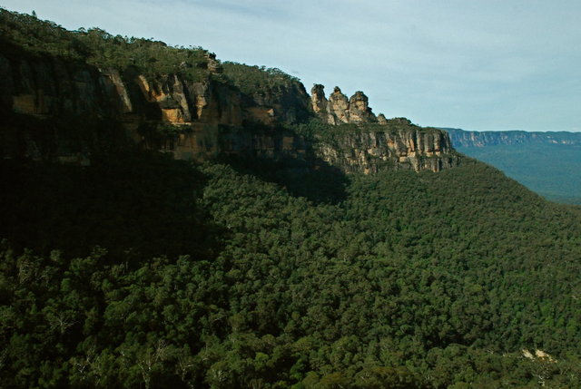 blue mountains