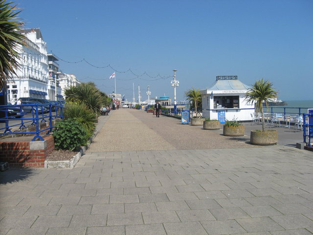 Eastbourne, promenada
