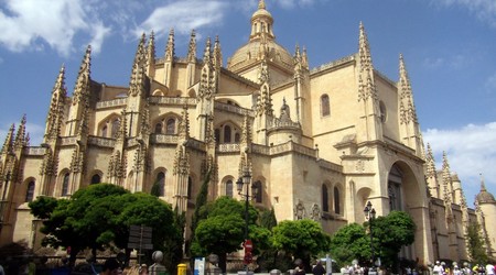 Katedra Marii Dziewicy – Segovia, Hiszpania