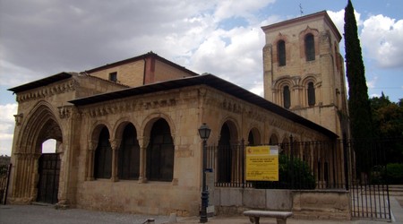Kościół San Juan de los Caballeros – Segovia, Hiszpania
