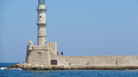 Latarnia morska w Chanii – Chania, Grecja