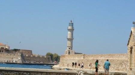 Latarnia morska w Chanii – Chania, Grecja