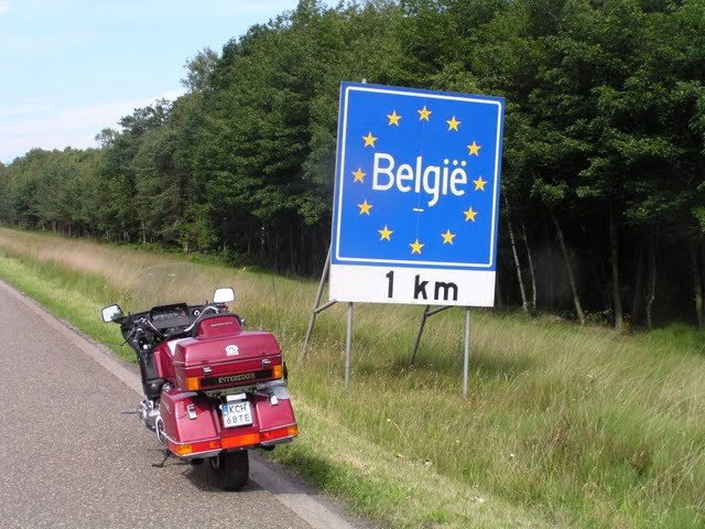 Belgia na moto