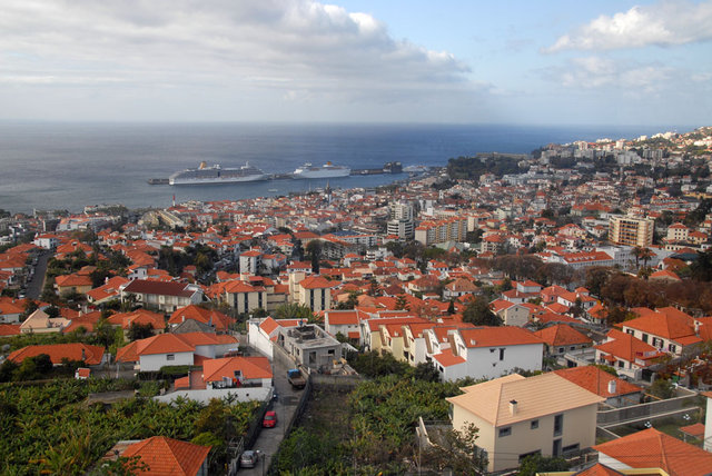 Funchal, Medeira, Portugalia