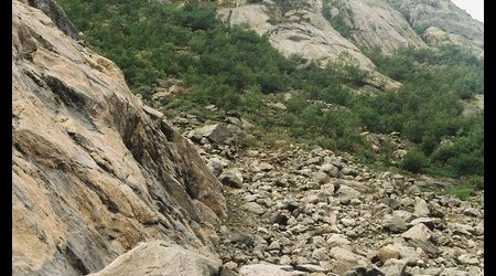 NIe ma to jak wypoczynek na kamieniach – Odda, Norwegia