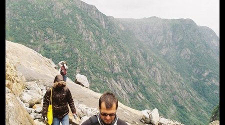 wspinaczka – Odda, Norwegia