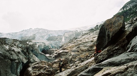 Lód – Odda, Norwegia