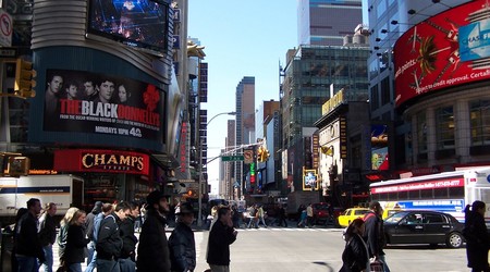 Time Square, New York – Nowy Jork, Stany Zjednoczone Ameryki